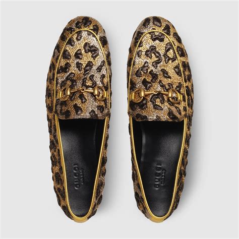 gucci loafers leopard|where to buy gucci loafers.